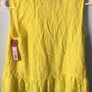 Merona Tops - Fashion Women Yellow clip spot blouse Merona Tops - Fashion Women Yellow clip spot blouse